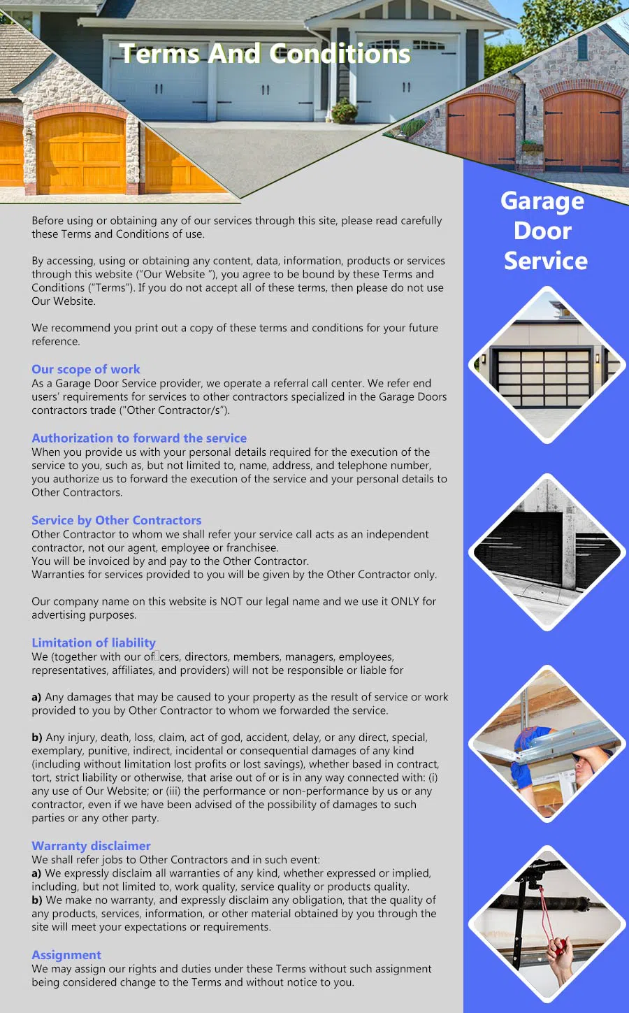 Metro Garage Door Service Phoenix, AZ 855-216-7623